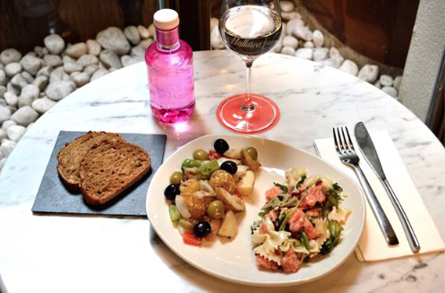 Plato saludable de Pasteler&iacute;a Mallorca